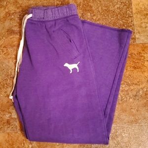 PINK Victoria's Secret Purple Sweatpants